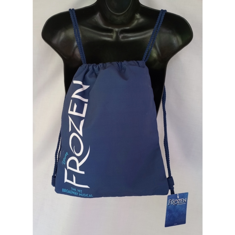 Disney's Frozen on Broadway▪️VIP Drawstring Bookbag Bundle - Picture 3 of 5